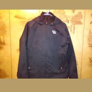 A large Columbia University of Kentucky fleece lin